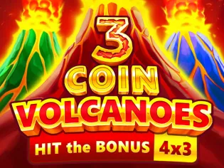 3 Coin Volcanoes screenshot