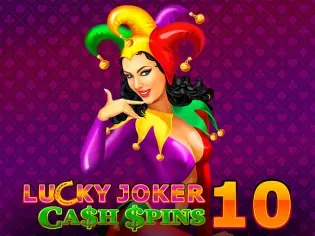 Lucky Joker 10 Cash Spins screenshot